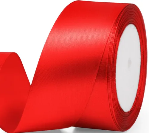 Miniatura 78 de Cinta de satén de 5/8" x 100 yardas - Cinta de seda naranja otoñal con carrete - Ideal para envolver regalos, ramos florales, manualidades