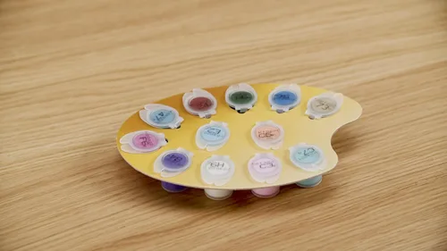 Miniatura 8 de Ravensburger CreArt Eames Take a Seat Kit de pintura por números para adultos, pintura de artes y manualidades para edades de 12 años en adelante