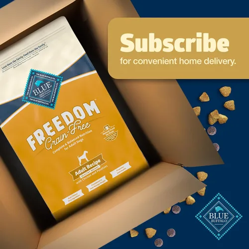 Miniatura 11 de Blue Buffalo Freedom - Alimento seco para perros de peso saludable, sin granos, nutrición completa y equilibrada para perros adultos, fabricado