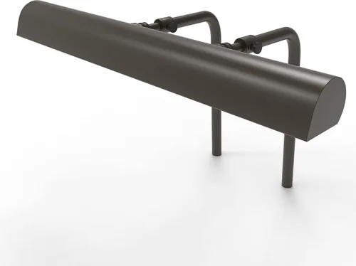 Miniatura 11 de Cocoweb Luz LED de 5" en latón antiguo con adaptador enchufable - ALEDV-5AB