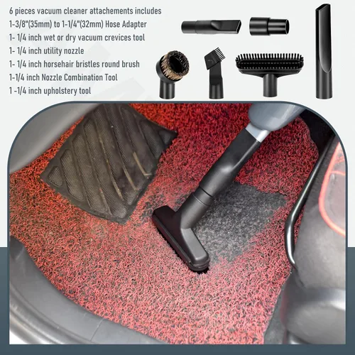 Miniatura 7 de Kit de adaptador universal de accesorios – Herramienta extensible para hendiduras, accesorios compatibles con BLACK+DECKER Dustbuster, se adapta a