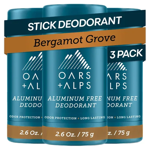 Miniatura 15 de Oars + Alps Desodorante sin aluminio para hombres y mujeres, dermatológicamente probado y fabricado con ingredientes limpios, tamaño de viaje, Costa