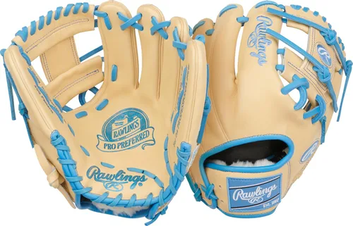 Miniatura 19 de Rawlings Guantes de béisbol Pro Preferred Tamaños 11.5 a 12.75 pulgadas Múltiples estilos