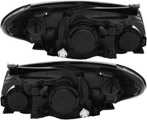 Miniatura 2 de EPIC LIGHTING Conjunto de faros delanteros de repuesto estilo OE compatible solo con Hyundai 2007-2009 Elantra Sedans