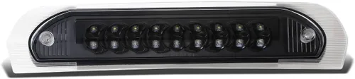 DNA MOTORING 3BL-DRM02-LED-BK - Tercera luz de freno LED de montaje alto con carcasa negra [compatible con Dodge Ram 1500/03-09 Ram 2500 3500 02-08]