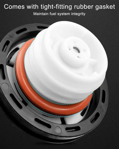 Miniatura 2 de Tapa de combustible de repuesto 42031-FE000 para Subaru Impreza WRX 2005-2007 Subaru Impreza WRX STi 2006-2007 Subaru Forester 2006-2008, tapa