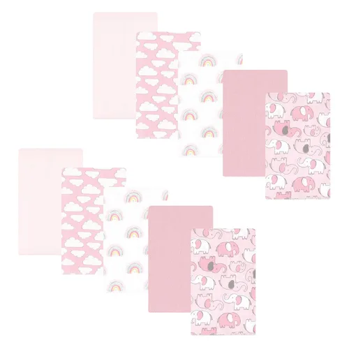 Miniatura 313 de Hudson Baby - Paños unisex de franela de algodón para bebé, bosque, talla única