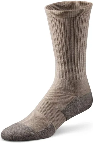 Miniatura 6 de Dr. Comfort Crew - Calcetines para diabéticos, color negro, pequeño, Negro