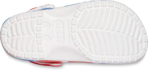 Miniatura 4 de Crocs - Zuecos clásicos de teñido anudado unisex para adultos