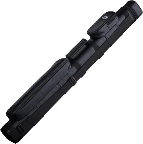 Miniatura 7 de Casemaster by GLD Products Q-Vault Classic - Estuche rígido para taco de billar/billar, con capacidad para 2 tacos completos de 2 piezas