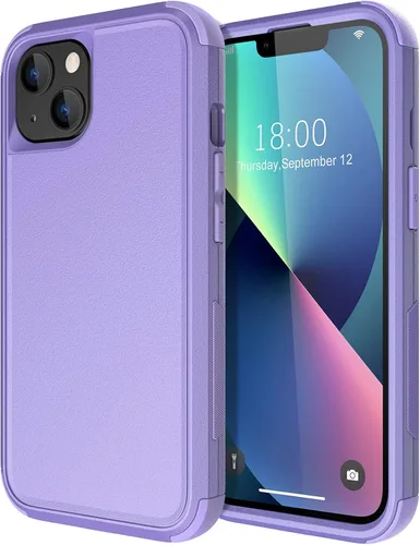 Miniatura 14 de Diverbox Funda para iPhone 13 [A prueba de golpes] [A prueba de caídas] [A prueba de polvo], Funda de Teléfono de Protección Resistente para Apple
