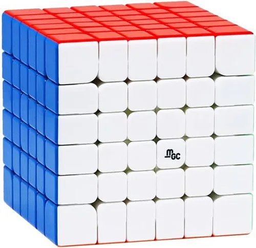 Miniatura 9 de CuberShop YJ MGC 4x4 Cubo magnético de velocidad sin calcomanías, Yj Mgc 4 4x4 Flagship, 4 por 4 yj mgc Professional 2.362 in sin calcomanías