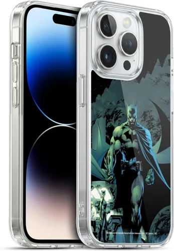 Miniatura 339 de Head Case Designs Funda de gel con licencia oficial de Batman DC Comics Hush Catwoman icónica para disfraces de cómics [grado militar] compatible