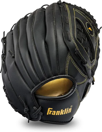 Miniatura 10 de Franklin Sports Field Master Baseball + Softball Glove - Field Master Adult + Youth Baseball + Softball Mitt - Men's + Women's Gloves - Right Hand