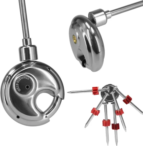 Miniatura 4 de Herramienta magnética telescópica de recogida de 20 libras (9 kg) Extensible Imán telescópico de 31" Herramienta útil para lugares de difícil