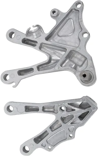 Miniatura 9 de TCT-MOTORPARTS Soporte para reposapiés delantero para KAWASAKI ZX10R ZX-10R 2006-2010