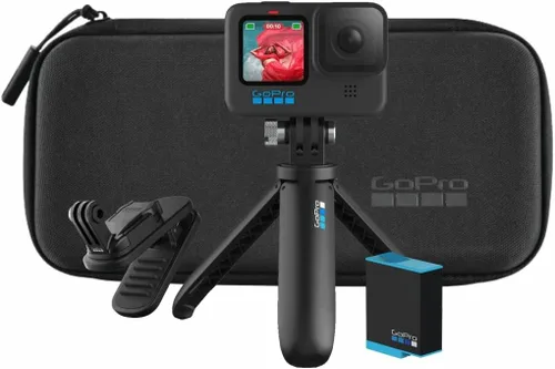 Miniatura 4 de GoPro HERO10 - Cámara de acción impermeable con pantalla LCD frontal y trasera táctil, video 5.3K60 Ultra HD, fotos de 23 MP, transmisión en vivo