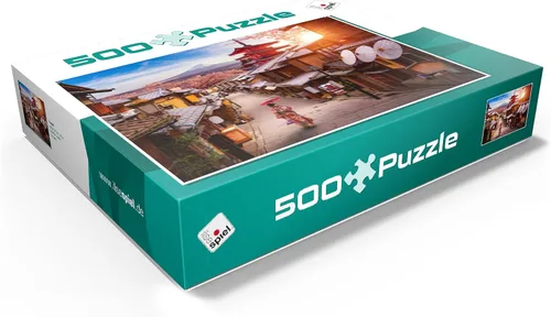 Miniatura 3 de MyPuzzle Idyllic Japan - Rompecabezas prémium de 500 piezas, fabricado en Estados Unidos