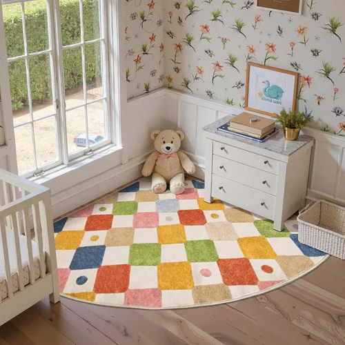 Miniatura 77 de jinchan Alfombra a rayas de 2 x 3 para entrada, alfombra de cocina, tapete pequeño, antideslizante, ligero, de bajo perfil, decoración para entrada