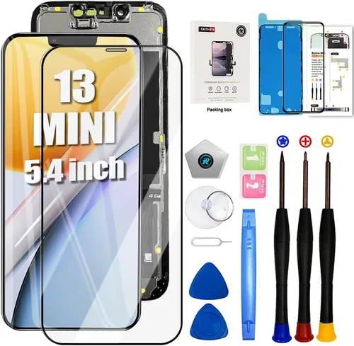 Miniatura 23 de EFAITHFIX para iPhone 8/SE 2020 Reemplazo de pantalla LCD blanca de 4.7 pulgadas, marco de montaje de pantalla táctil 3D, digitalizador con kit