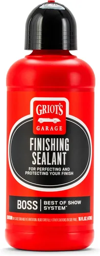 Sellador de Acabado BOSS de Griot's Garage para Detalle y Pulido de Vehículos, Corrección y Protección de Pintura Automotriz, 16 Onzas