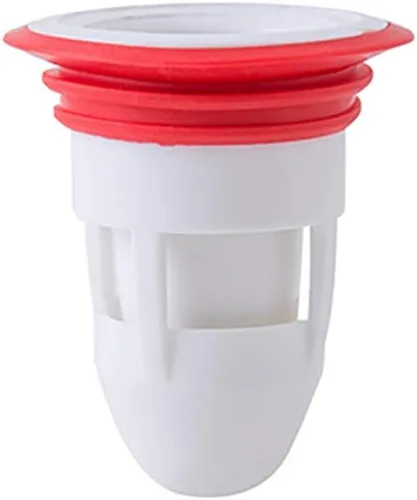 Núcleo de drenaje de piso, inserto antiobstrucción, prevención de reflujo de ducha, atrapador de cabello, sellador de gas, válvula de trampa para
