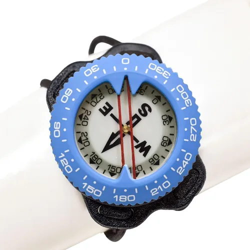 Miniatura 18 de Scuba Choice Brújula de buceo (soporte de muñeca/bungee) – Herramienta de navegación submarina fácil de leer para buceo, diseño duradero con bisel