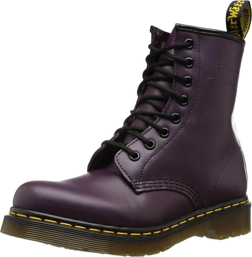 Miniatura 40 de Dr. Martens, Botas industriales ligeras para mujer Maple Zip con puntera de acero