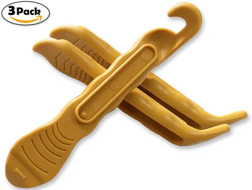 Miniatura 2 de Palanca para neumático de bicicleta – Palanca premium de plástico endurecido para reparar llanta de bicicleta– debe tener kit de herramientas