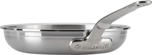 Miniatura 3 de Hestan - Colección ProBond - Sartén para freír profesional de acero inoxidable revestido, compatible con placa de inducción, 8.5 pulgadas