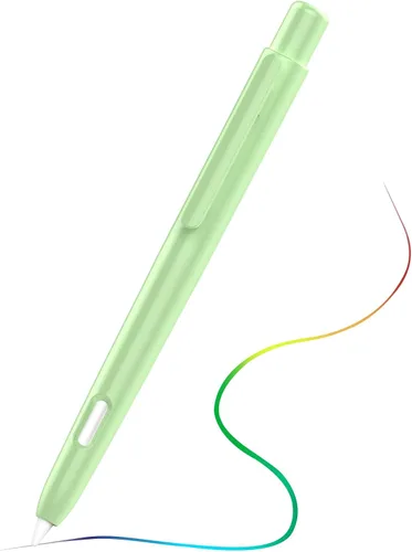 Miniatura 13 de Moko Funda protectora compatible con Apple Pencil Pro, Apple Pencil de 2ª generación, funda protectora retráctil para Apple Pencil con clip, funda