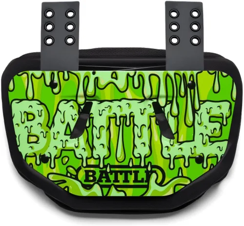 Miniatura 11 de Battle - Placa trasera de fútbol Payaso Blanco/Rojo