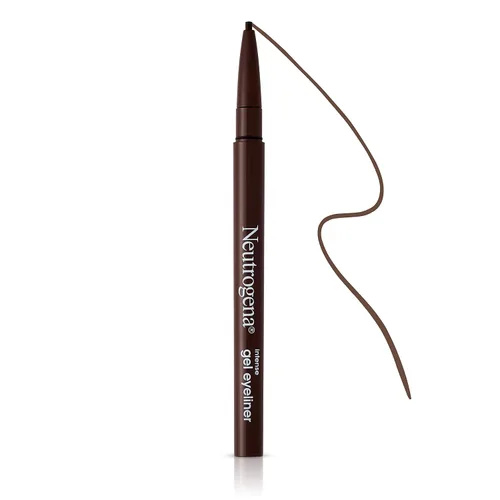 Miniatura 7 de Neutrogena Delineador de Ojos en Gel Intenso, Maquillaje de Ojos con Vitamina E Antioxidante, Delineador de Ojos de Precisión Audaz, Resistente a 30