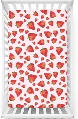 Miniatura 17 de Sábanas bajeras ajustables para cuna con temática de pesca, sábanas para colchón de cuna o sábana para cama infantil, multicolor, 24 x 38 pulgadas