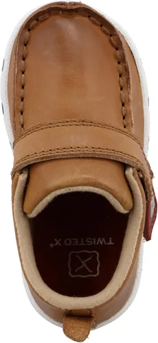 Miniatura 7 de Twisted X Moc de conducción para bebés, puntera tipo mocasín, bronceado, 4 M, Beige Bronceado