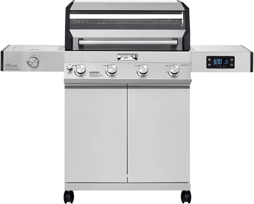 Miniatura 17 de Monument Grills Denali Gas Smart BBQ Grill