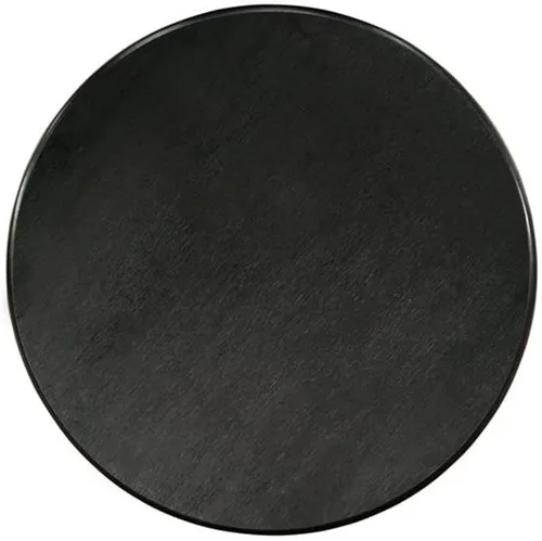 Miniatura 5 de East West Furniture ANT-ABK-TP Mesa de Comedor Antigua - una Mesa Redonda de Cocina con Superficie/Tablero y Base de Pedestal, 36x36 Pulgadas, Negro