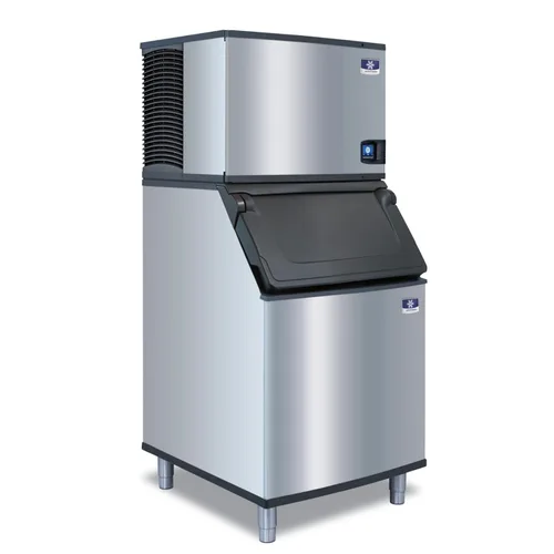 Miniatura 2 de Manitowoc IDT0450A-161 Indigo NXT Máquina para hacer hielo de dados completos refrigerados por aire de 30 pulgadas con contenedor de almacenamiento