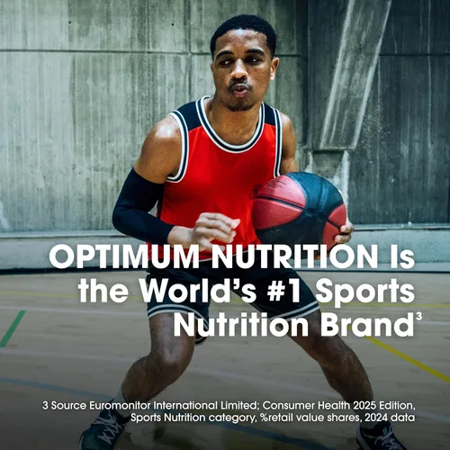 Miniatura 6 de Optimum Nutrition Gold Standard 100% proteína de suero en polvo, mantequilla de maní y chocolate, 5 libras (el embalaje puede variar)