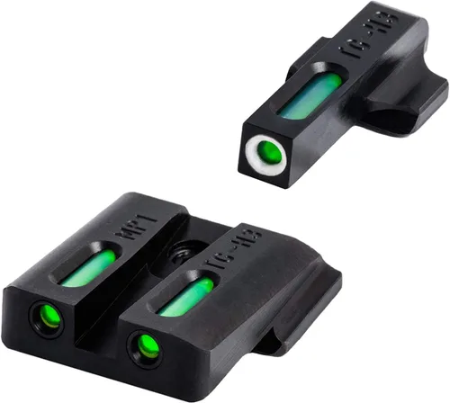 Miniatura 29 de TRUGLO TFX mira para pistola Dura, resistente a golpes, compacta, brillantemente luminosa, mira tritio y fibra óptica extrema para uso diurno