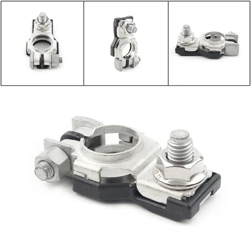 Miniatura 4 de Conector de extremo de terminal positivo de la batería + tuerca para Nissan #24340-7f000 243407f000