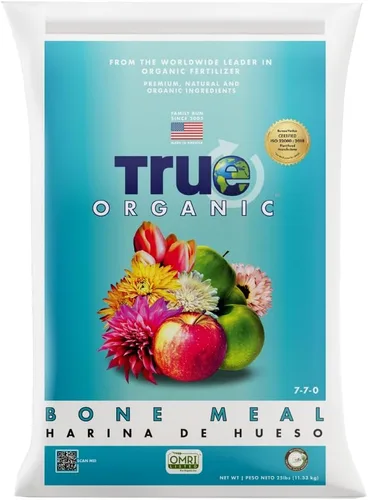 Miniatura 16 de True Organic Harina de sangre: fertilizante orgánico con alto contenido de nitrógeno para un rápido crecimiento vegetativo, bolsa de 3 libras cubre