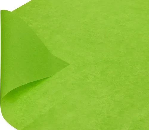 Miniatura 4 de Papyrus 8 hojas de papel de seda verde lima de 20 x 26 pulgadas para el día del padre, graduación, cumpleaños y todas las ocasiones