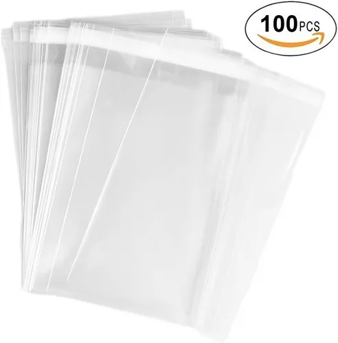 Miniatura 2 de N'ice Packaging 100 bolsas de celofán transparentes de 2 x 3 pulgadas de 2 mil, 2 x 3 pulgadas, buenas para dulces, galletas, productos