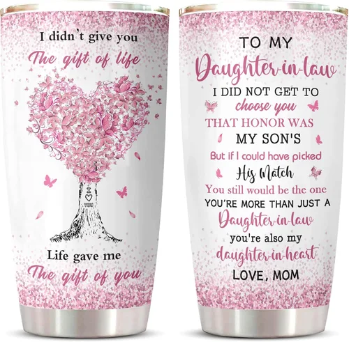 Miniatura 13 de ZANIION Vaso Tumbler de Regalos para Nieta 20oz 1PC, Excelentes Regalos de Cumpleaños Para Nieta de Parte de la Abuela Taza, Mejor Regalo