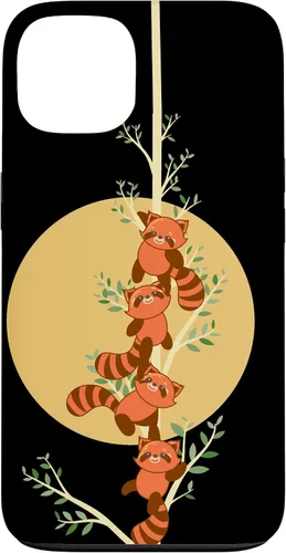 Miniatura 7 de Funda para iPhone 13 Pro Max Cute Red Panda Phone Case Red Panda Lover Case