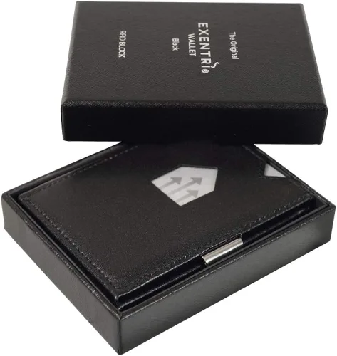 Miniatura 5 de EXENTRI Men's Trifold Wallet