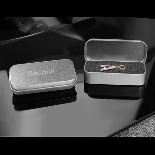 Miniatura 5 de Secbolt Dijes compatibles con Apple Watch pulsera para mujer, Diamante de imitación