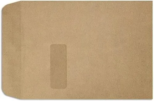 Miniatura 16 de LUXPaper Sobres de ventana de extremo abierto de 9 x 12 pulgadas, despegar y prensar, lino blanco, texto de 80 libras, 500 unidades Mantelería blanca