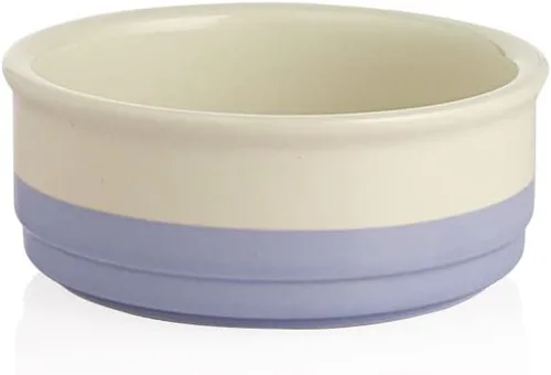 Miniatura 9 de Sweejar Cuencos de Cerámica para Perros, Plato de Comida para Perros Pequeños y Gatos, Cuenco de Porcelana Resistente para Mascotas para Comida